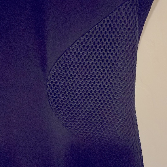 Black Knit BADGLEY MISCHKA Form Fitting SHEATH Cocktail Evening Classy DRESS 2! - Picture 2 of 6